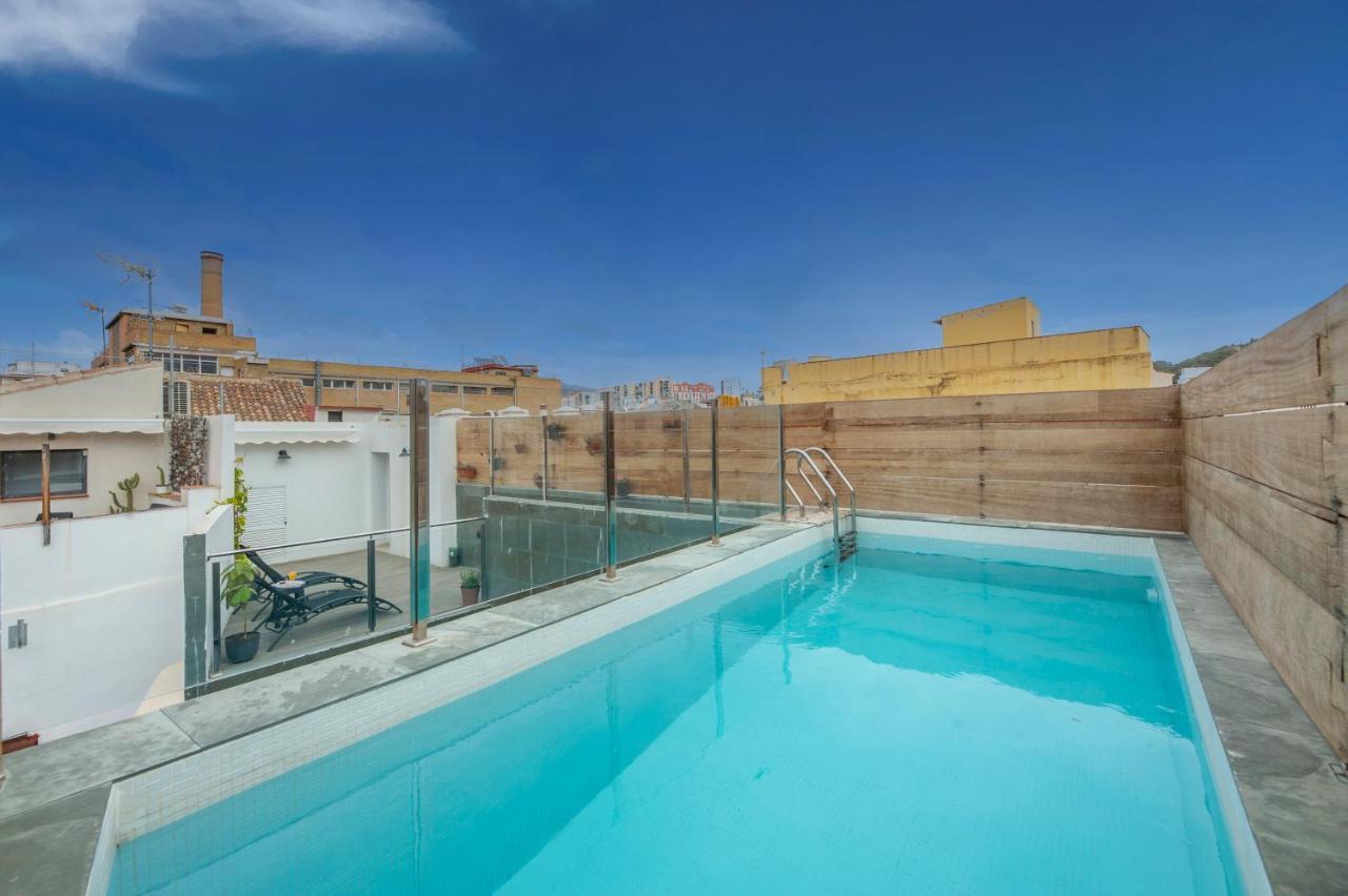 New Apartment -Shared Pool & Solarium- 1A Málaga Eksteriør bilde